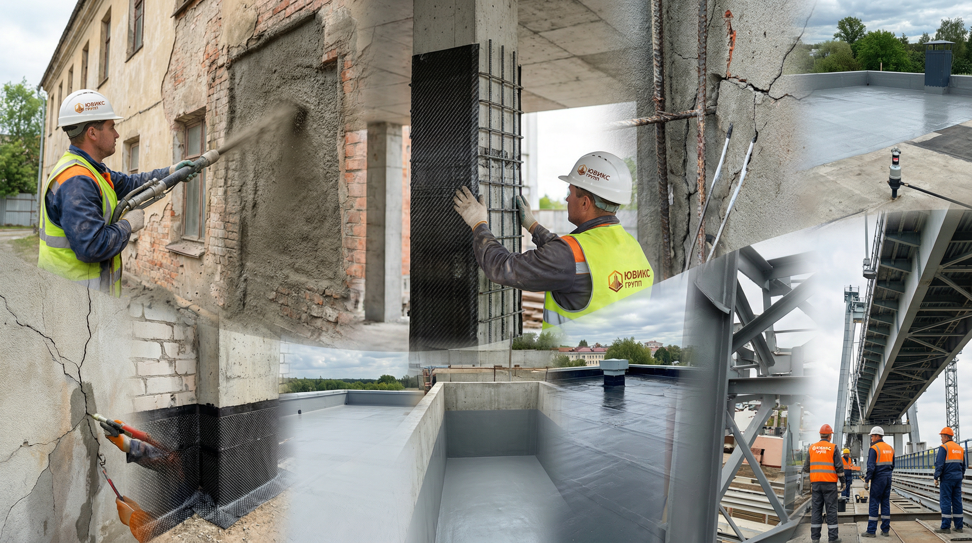 Торкретирование бетона в Республике Беларусь, Минск: особенности, технологии, методы и материалы